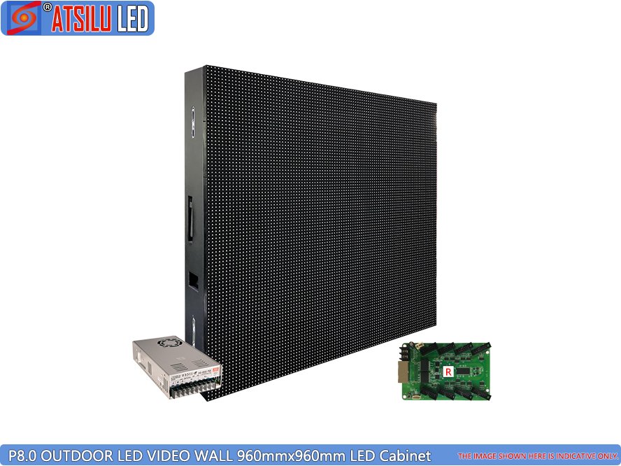 P8mm Outdoor LED Video Wall LED Cabinet